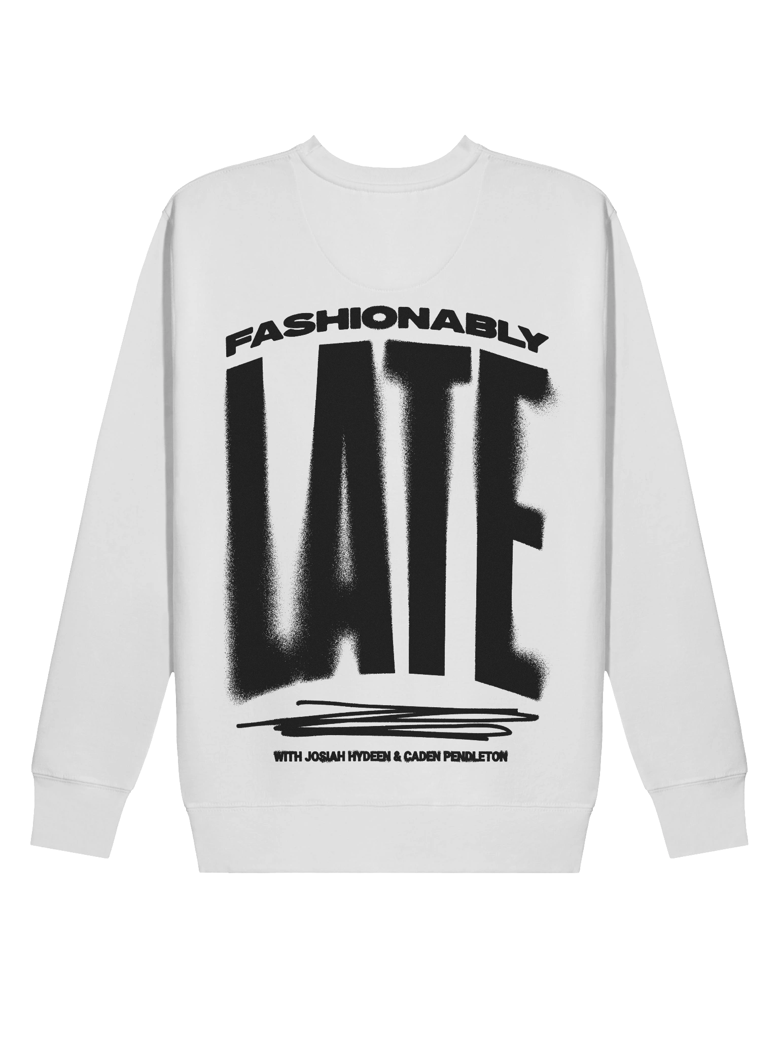 Logo Crewneck (White) product image (4)