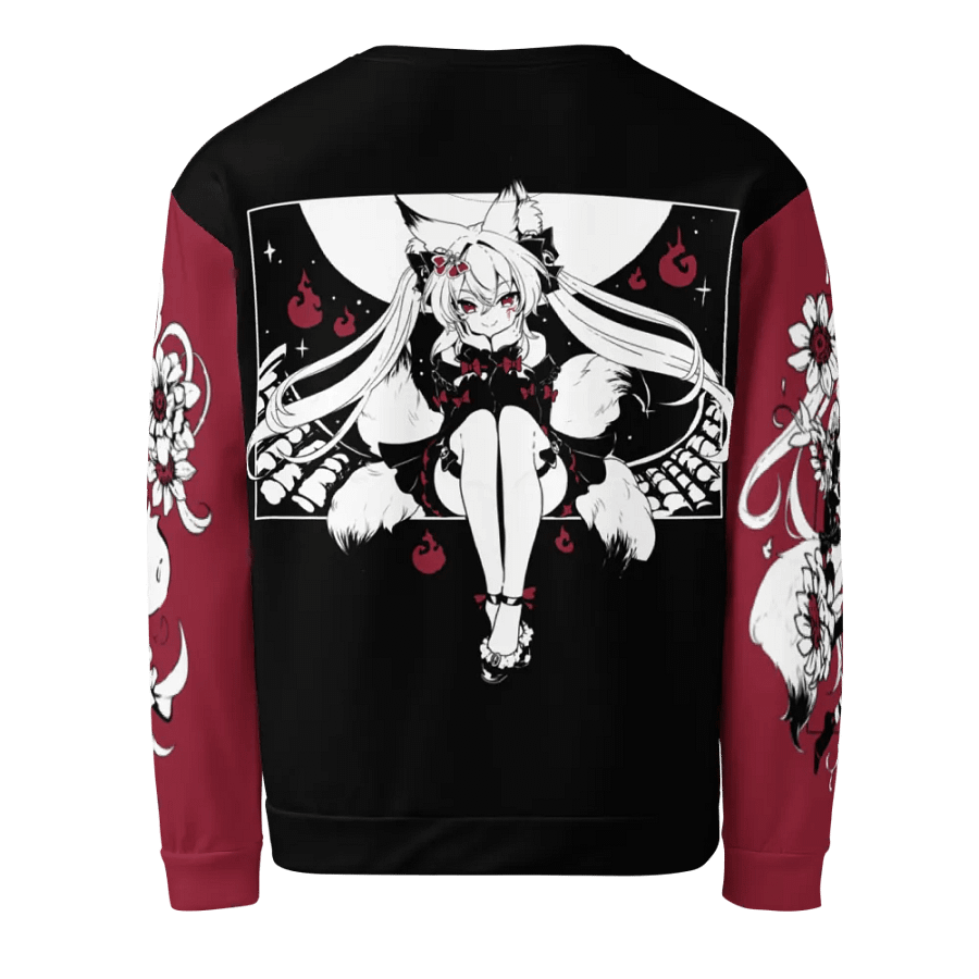 Blood Moon Colorblock Sweater product image (2)
