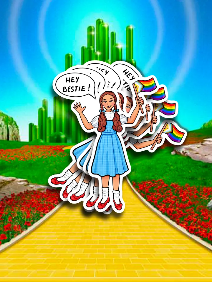 Friend of Dorothy Judy Garland Sticker product image (1)