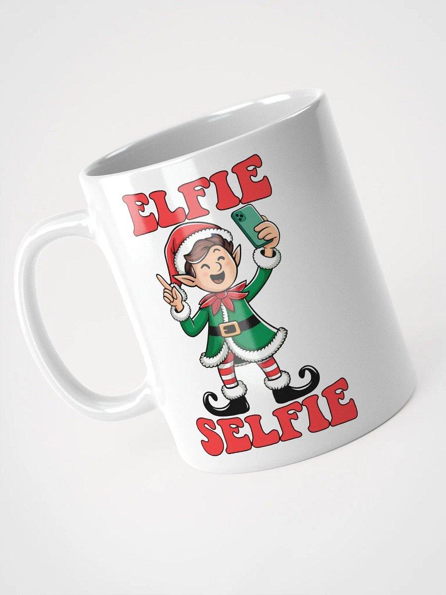 Elfie Selfie Christmas Mug product image (2)