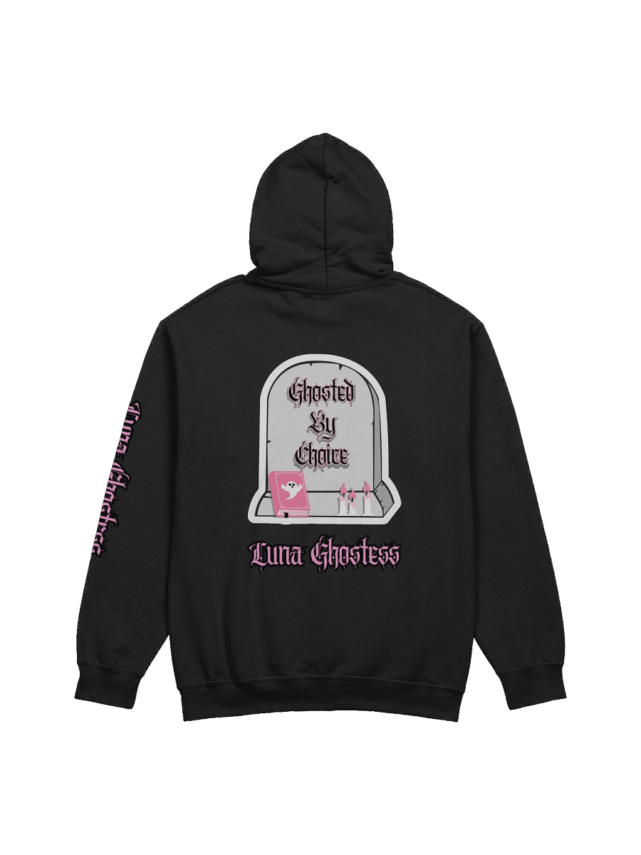 Ghosted By Choice Hoodie (Pink) product image (2)