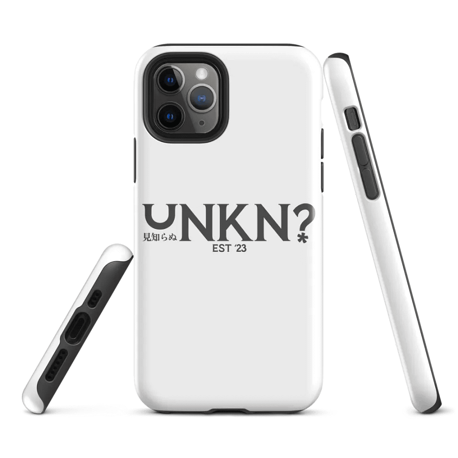 UNKN? Tough Case for iPhone® product image (1)