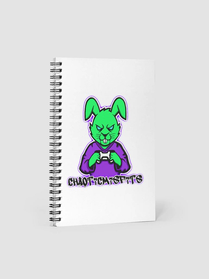 Misfit Notebook product image (1)