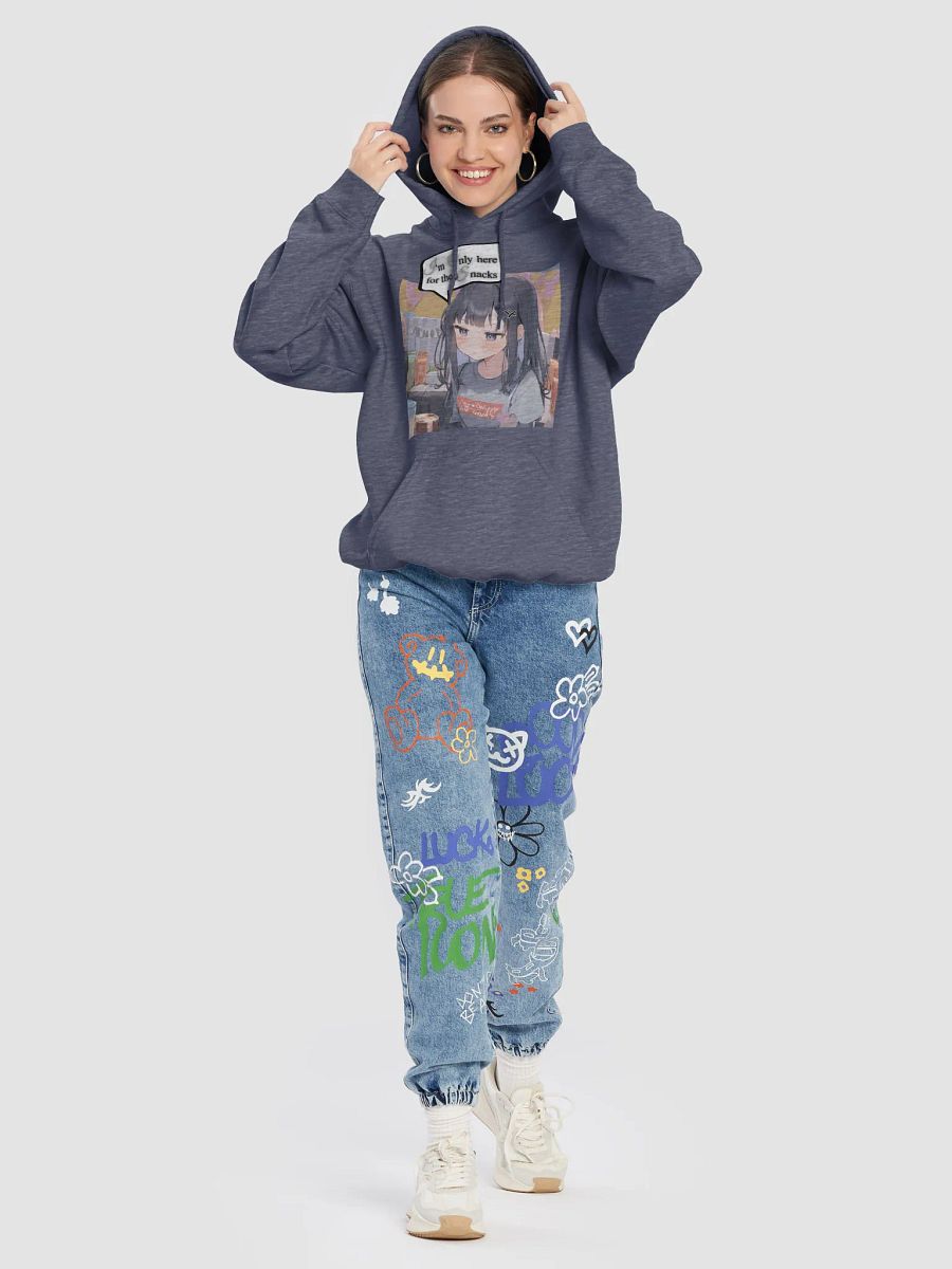 Snack Lover Anime Hoodie product image (17)