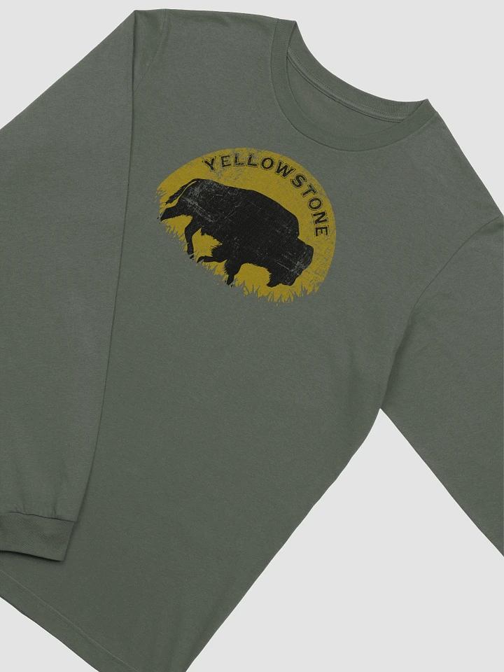 Yellowstone Buffalo LS T-shirt product image (33)