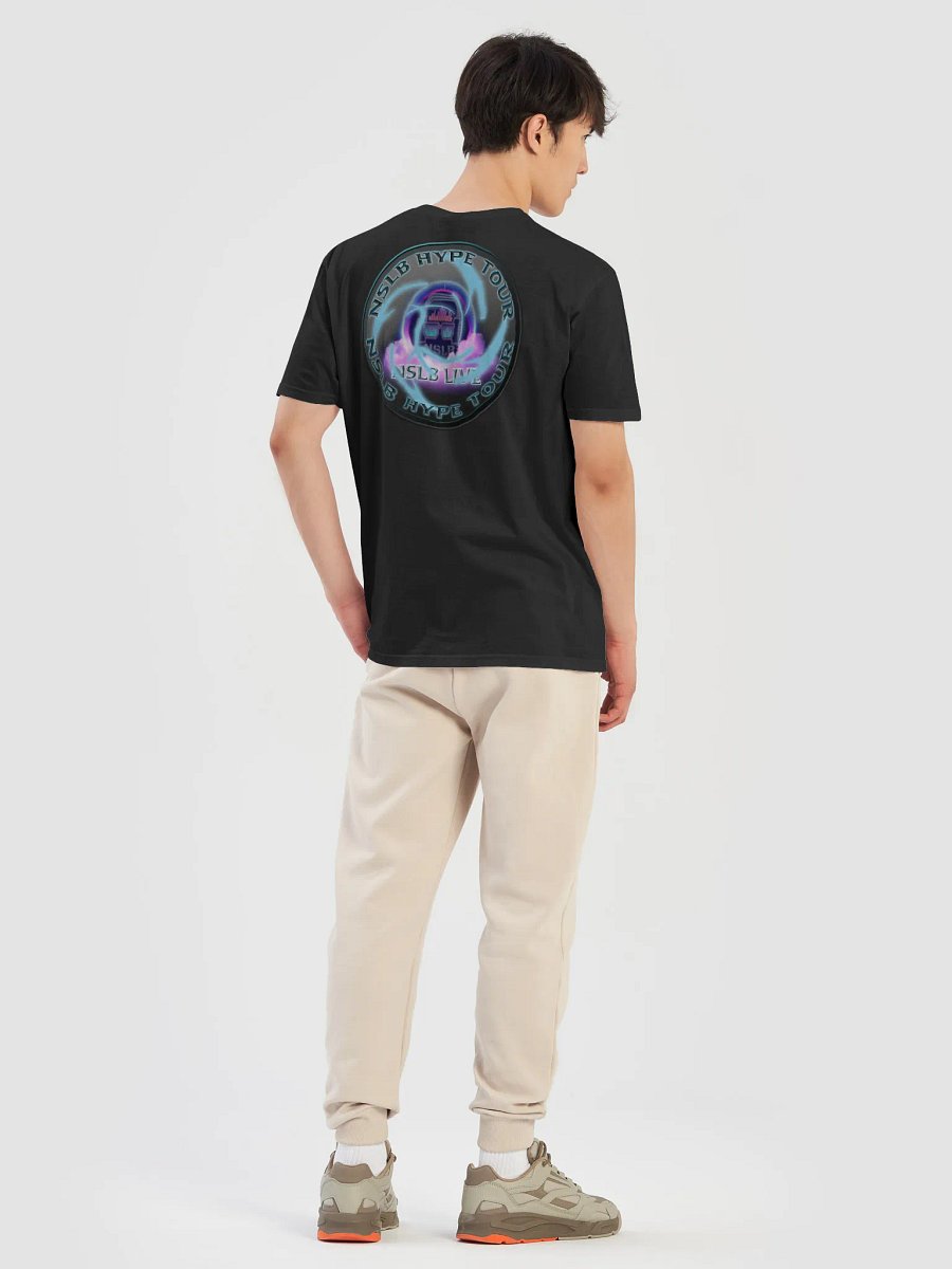 NSLB HYPE TOUR Logo Unisex T-Shirt product image (122)