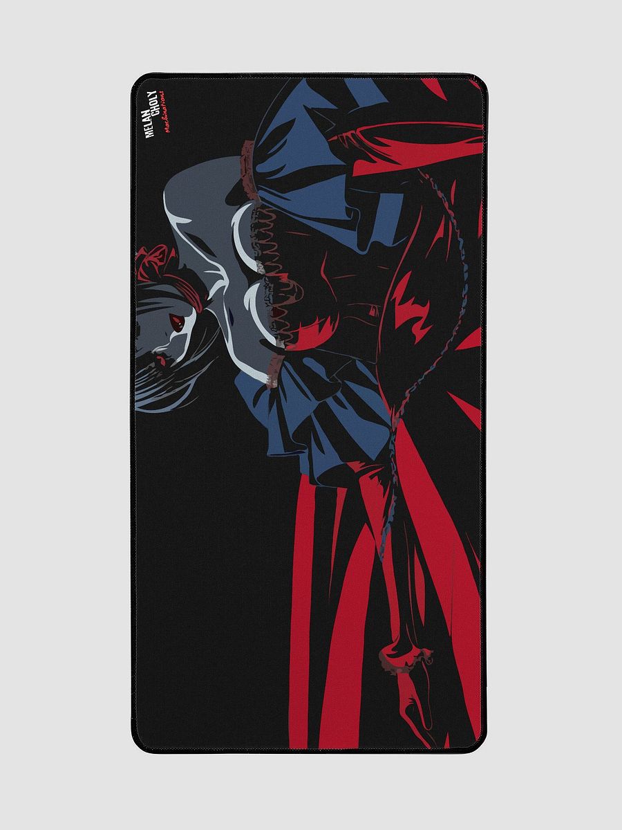 Gothic Femme Fatale Desk Mat product image (3)