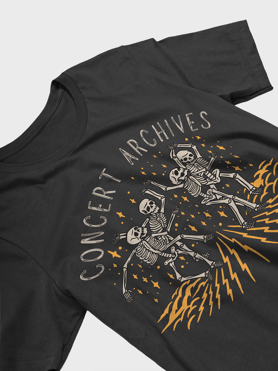 Dancing Skeletons Unisex T-Shirt product image (3)