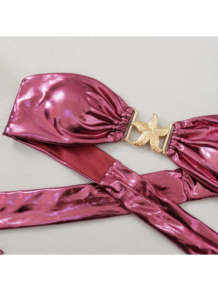 Metallic bikini product image (7)