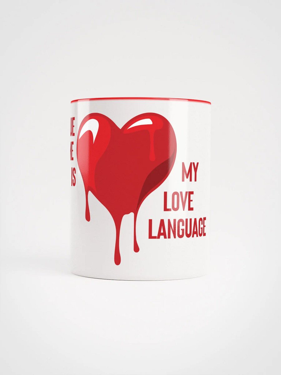 Love Language Mug product image (5)