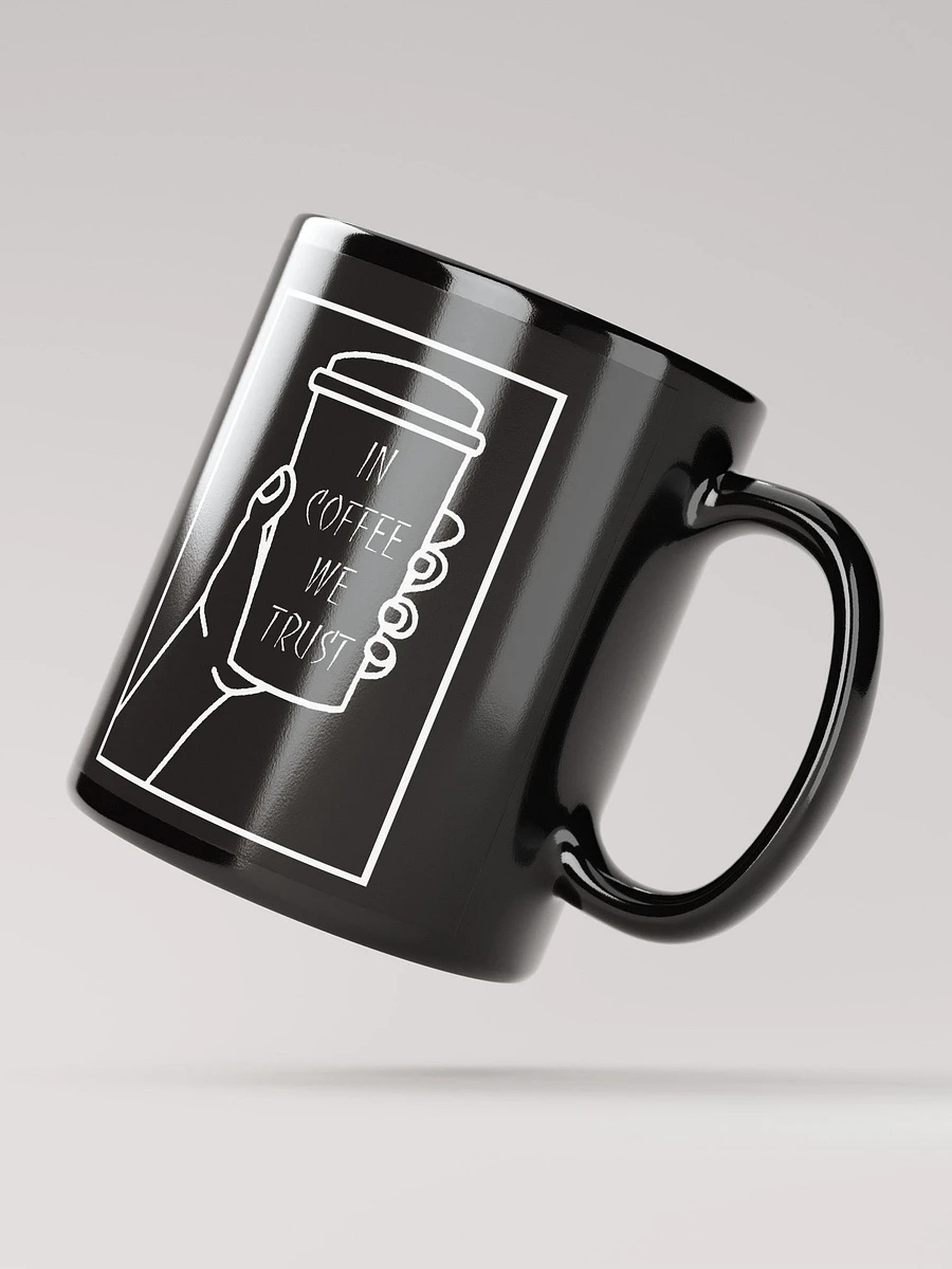 In Coffee We Trust Mug product image (2)