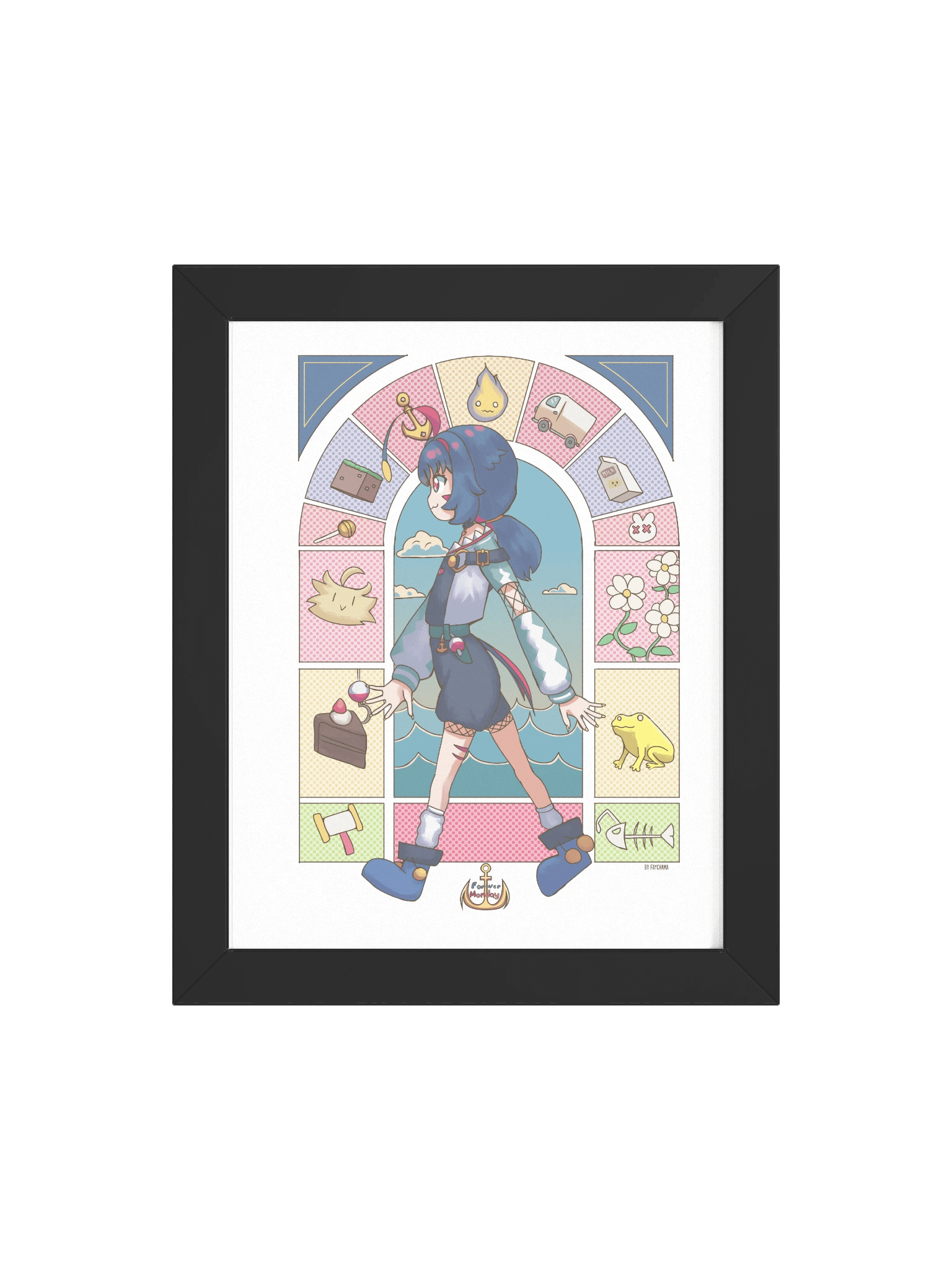 Forever monday Print product image (10)