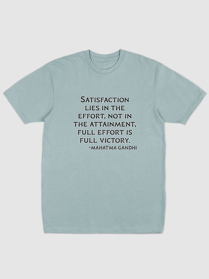 Full Effort is Full Victory Handwritten Tee product image (2)