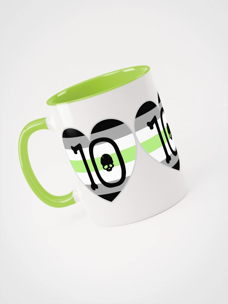 Agender Pride - Rule 10 Mug product image (8)