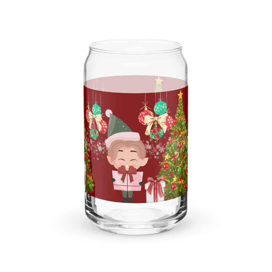 Elf Family Festive Glass Set product image (4)
