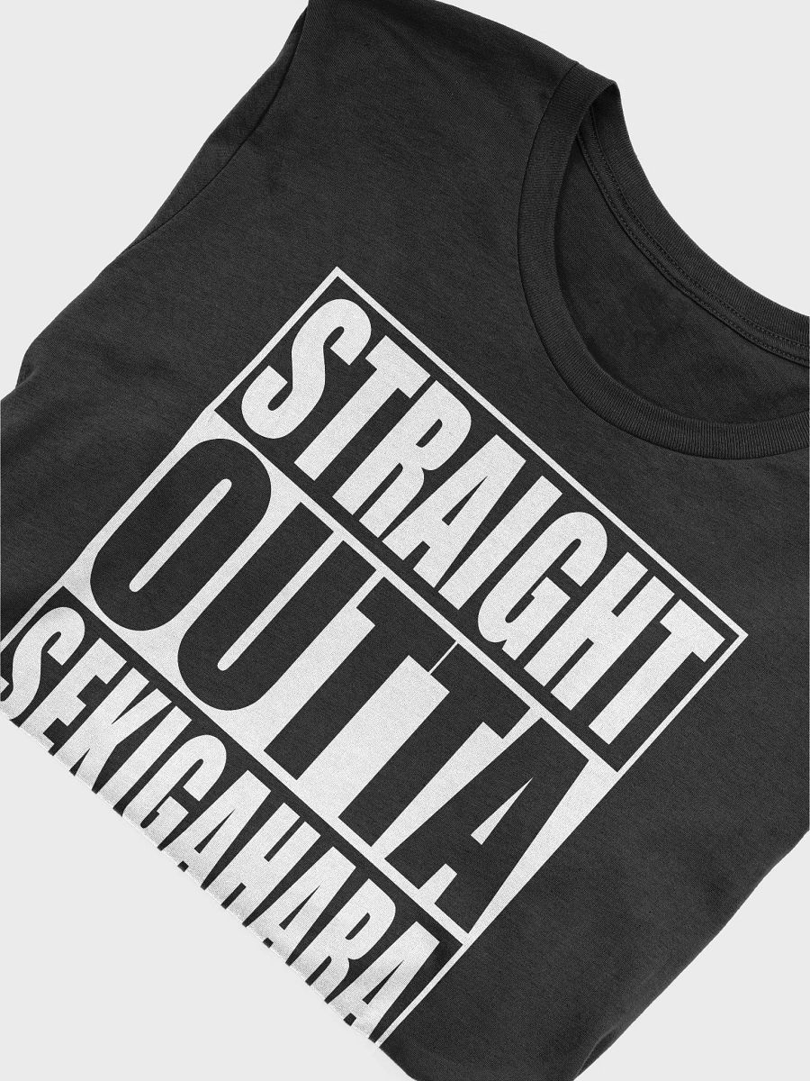 Straight Outta Sekigahara T-shirt product image (5)