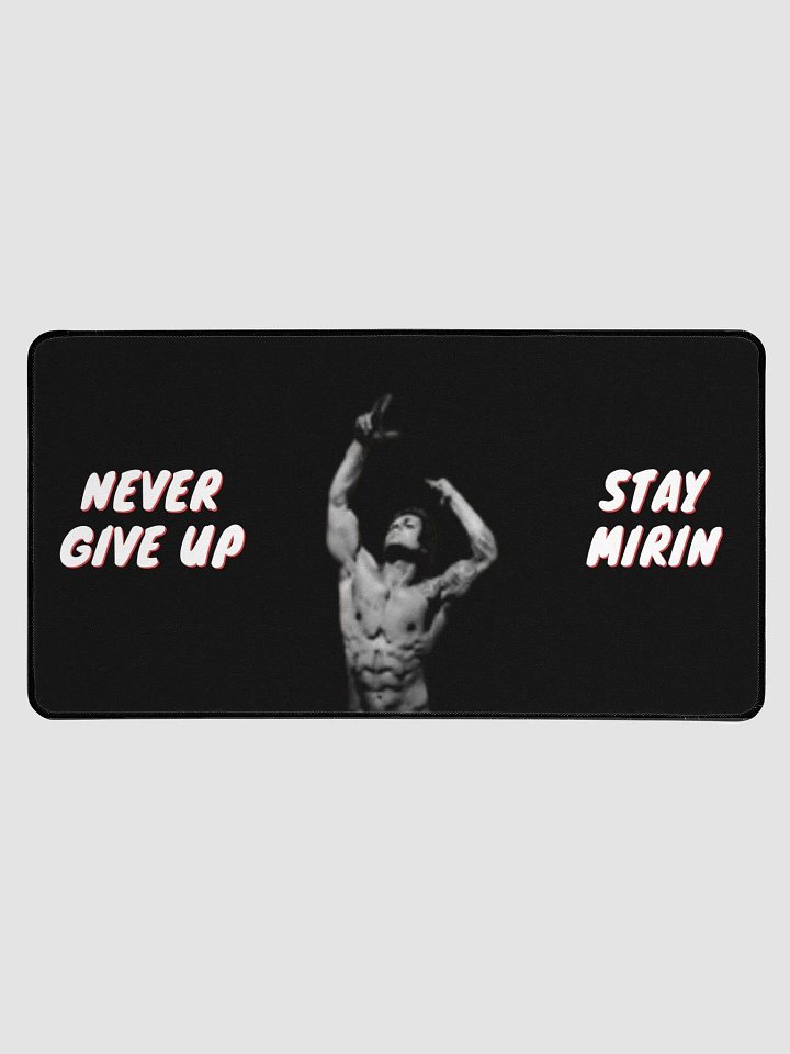 Zyzz Mouse Pad (Red) product image (1)