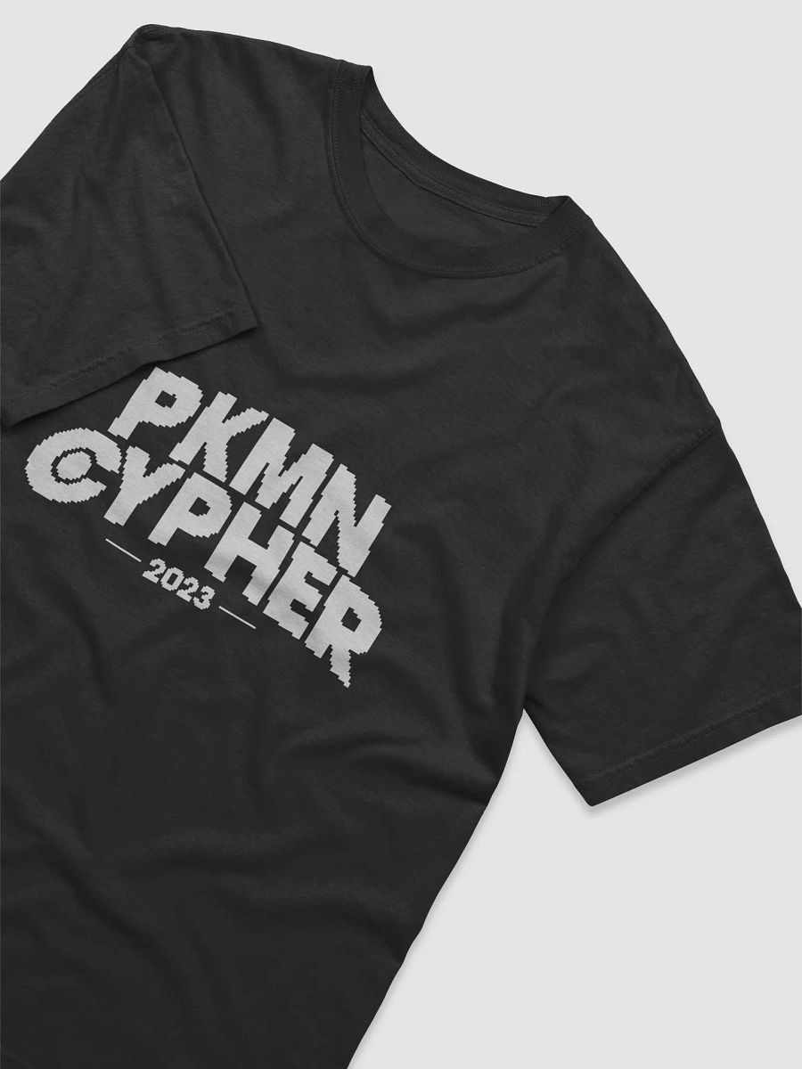 Cypher Logo T-Shirt (White Print) product image (3)