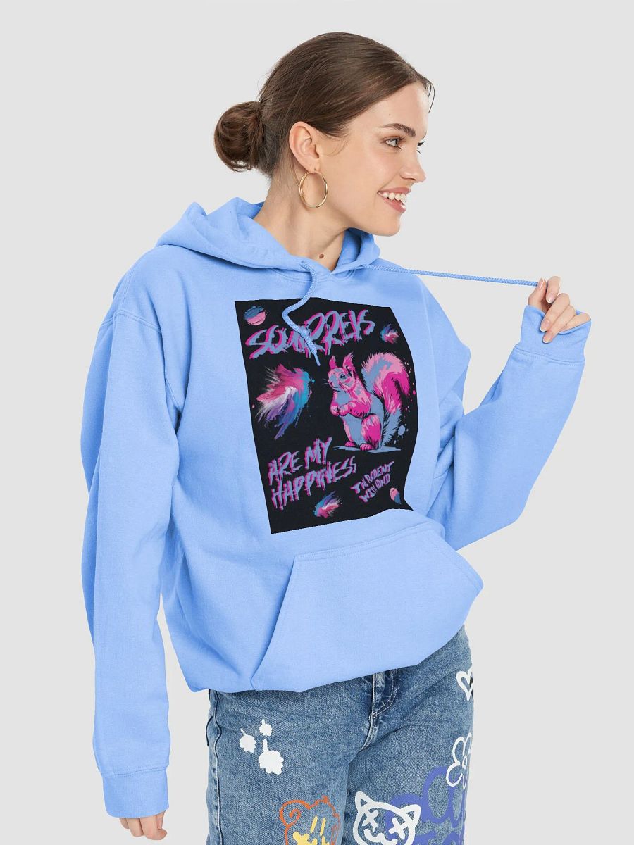 SQUIRRELS ARE MY HAPPINESS PREMIUM HOODIE product image (7)