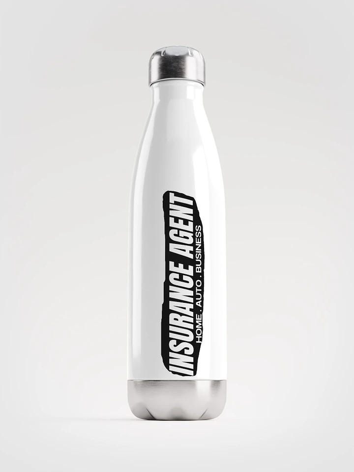 Insurance Agent : Stainless Bottle product image (1)