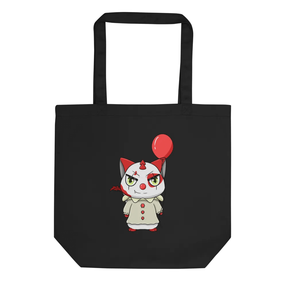 Crimson Clown Eco Tote product image (7)