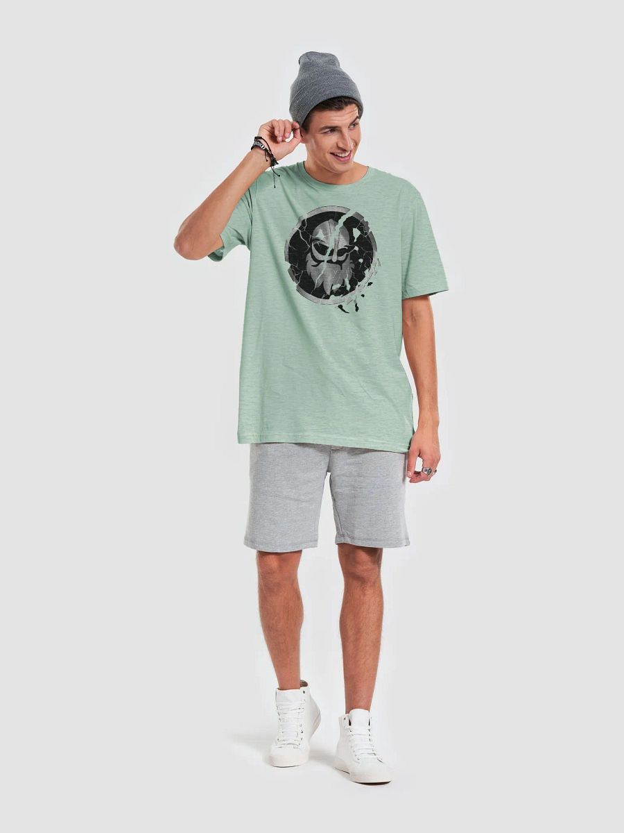 REXNOR T-Shirt (Crumbling Logo + Black Text) product image (6)