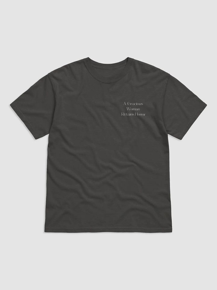 A Gracious Woman Retains Honor T-Shirt product image (17)