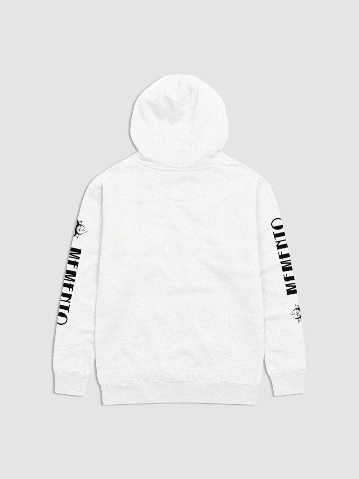 Memento Laboratories Logo Hoodie [White] product image (2)
