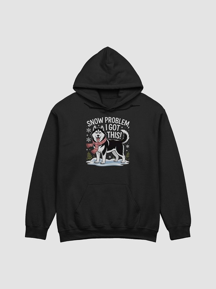 Snowy Husky Adventure Hoodie product image (4)