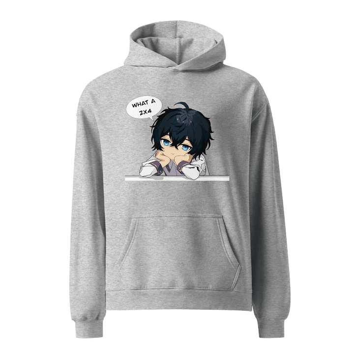 'What a 2X4' Oversized Hoodie product image (4)