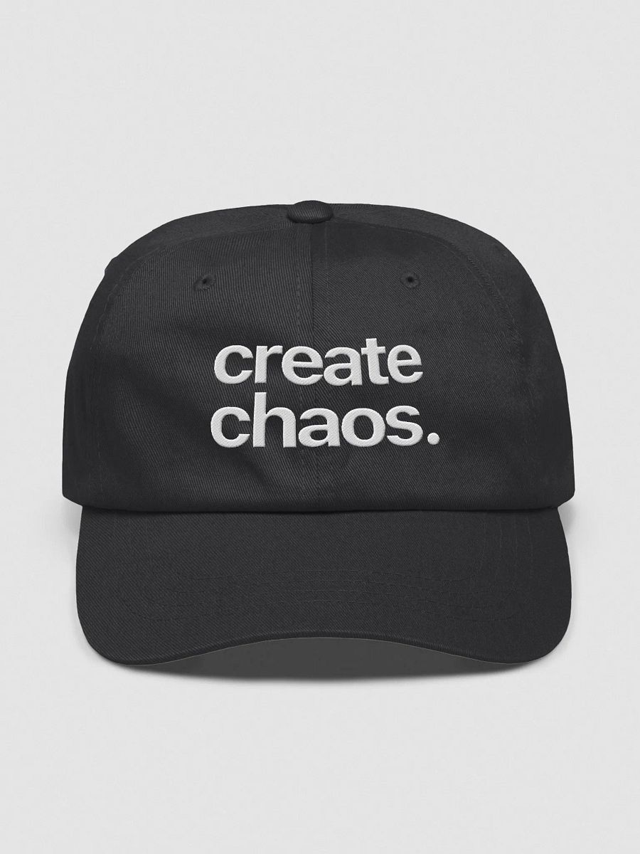 Create Chaos Cap - 100% Cotton product image (1)