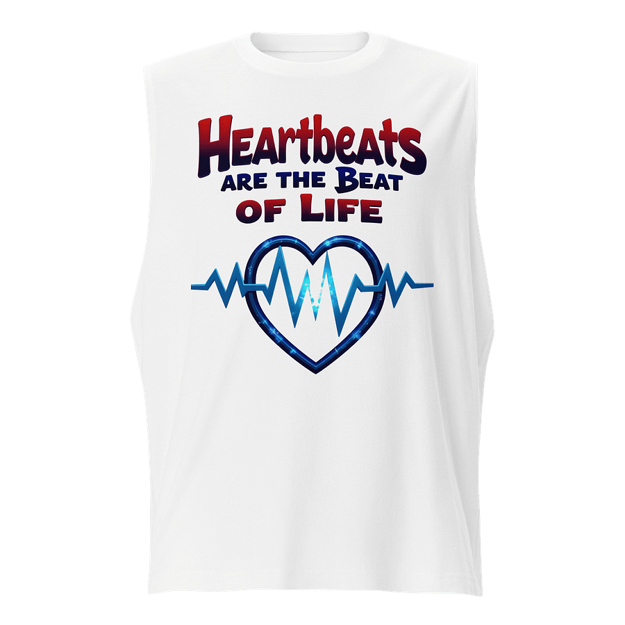 Lifebeat Glow Muscle Tank product image (1)