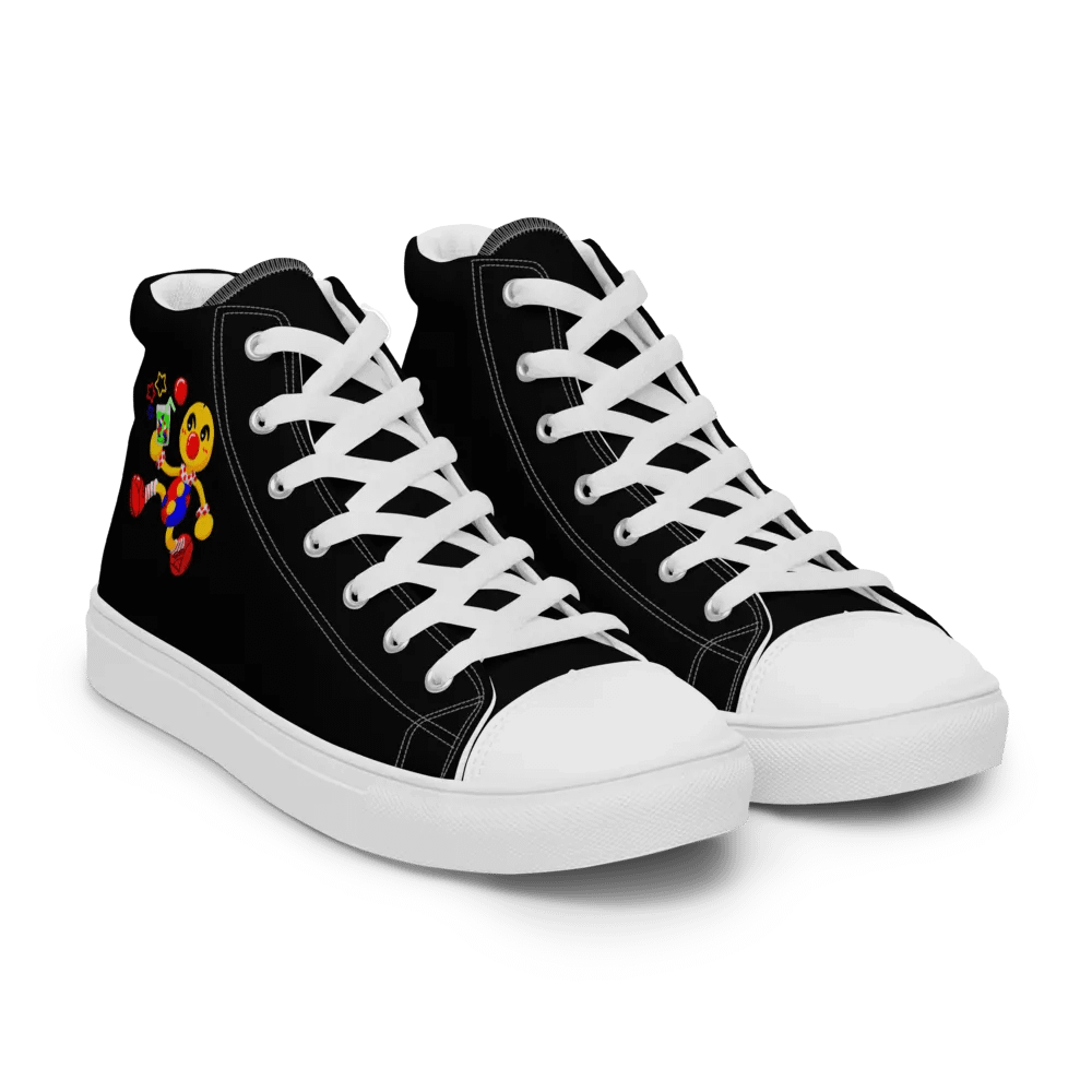 Black and White Boyoyoing Sneakers product image (8)