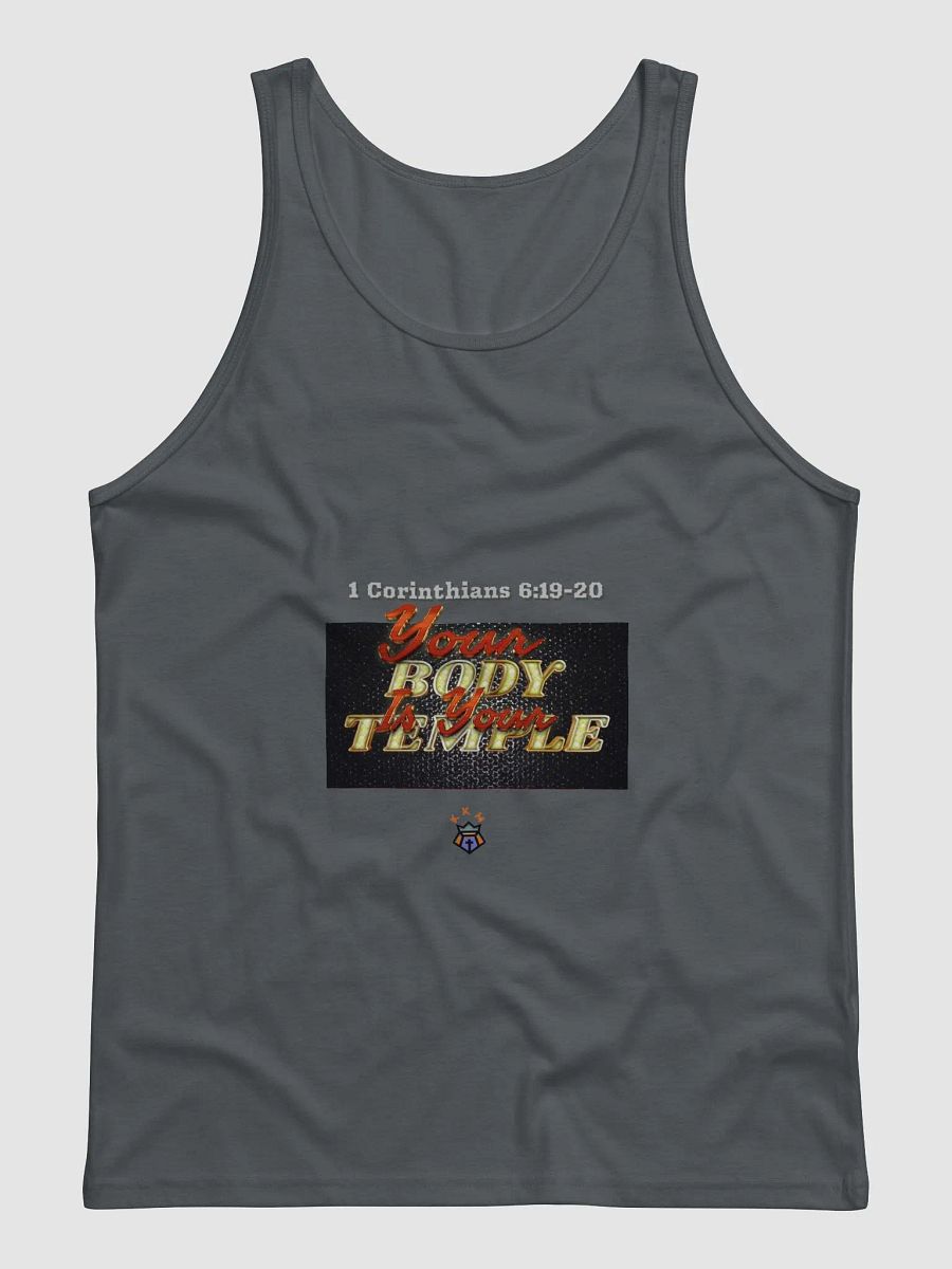 Your Body is Your Temple - Men's Tank-top product image (1)