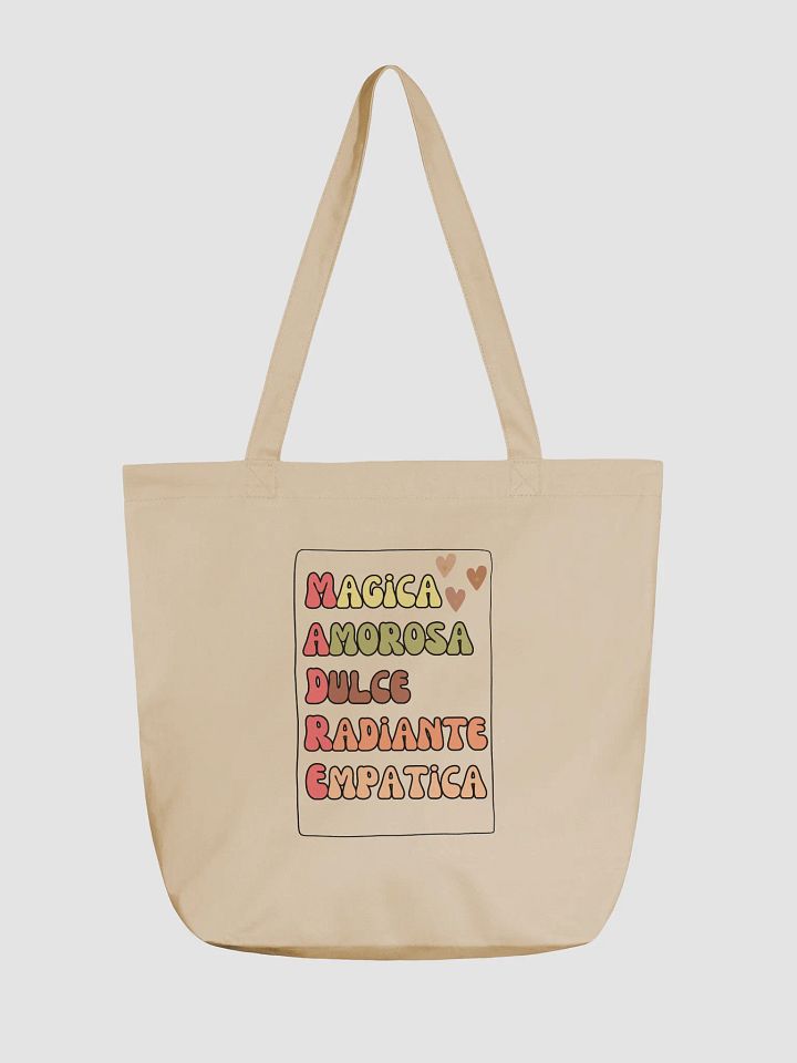 Mother’s day acrostic Boho Design Tote product image (2)