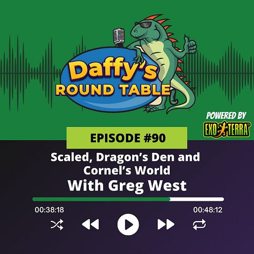 Episode #90 of Daffy’s Round Table! 

My guest for today needs no introduction. 
You’ve seen him on the Dragons den, you’ve s...