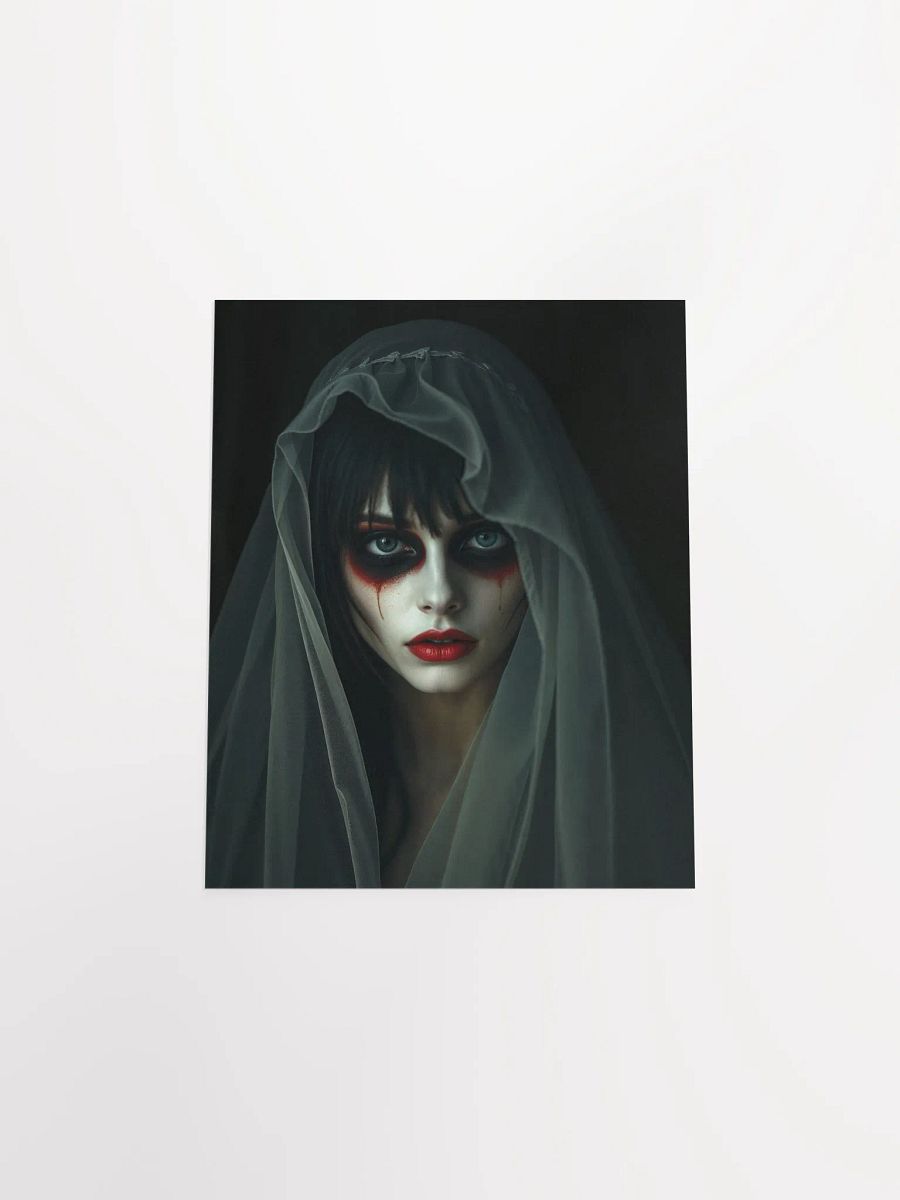 Ethereal Veiled Beauty Poster product image (28)
