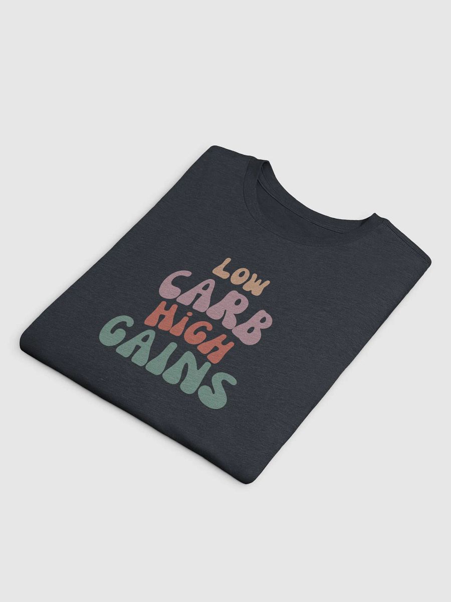 Low Carb High Gains T-Shirt product image (16)