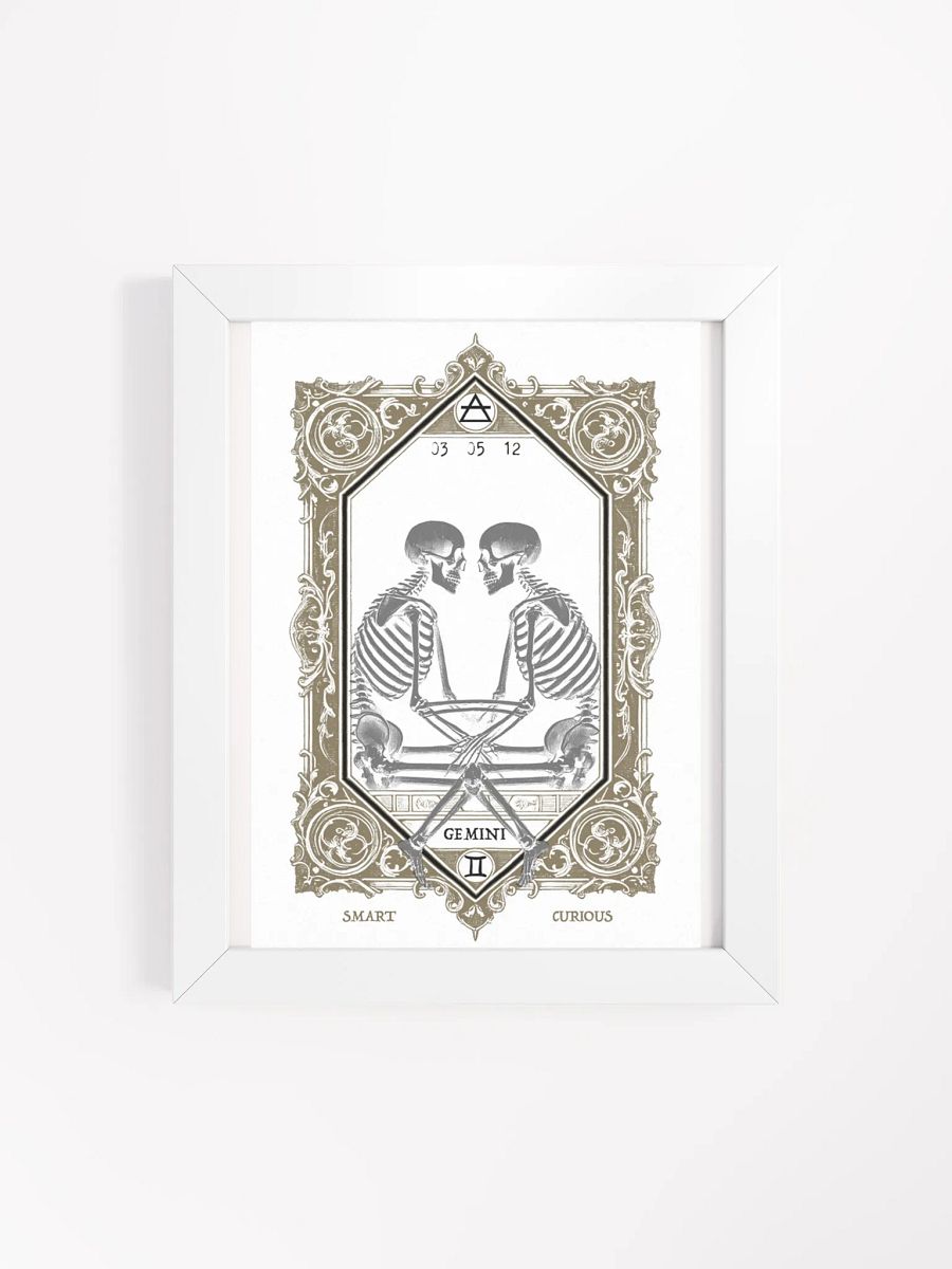 HERMETIC ZODIAC 8X10 Gemini product image (1)