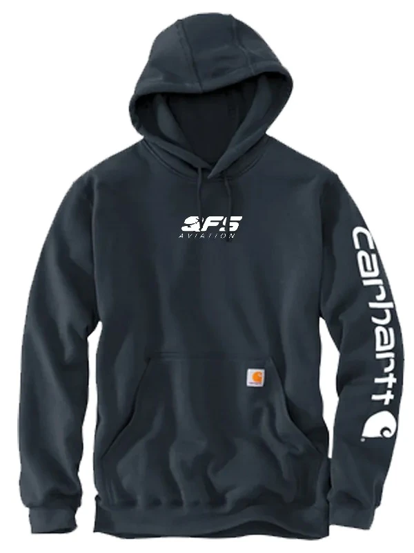 QFS Aviation Carhartt Midweight Hoodie product image (1)