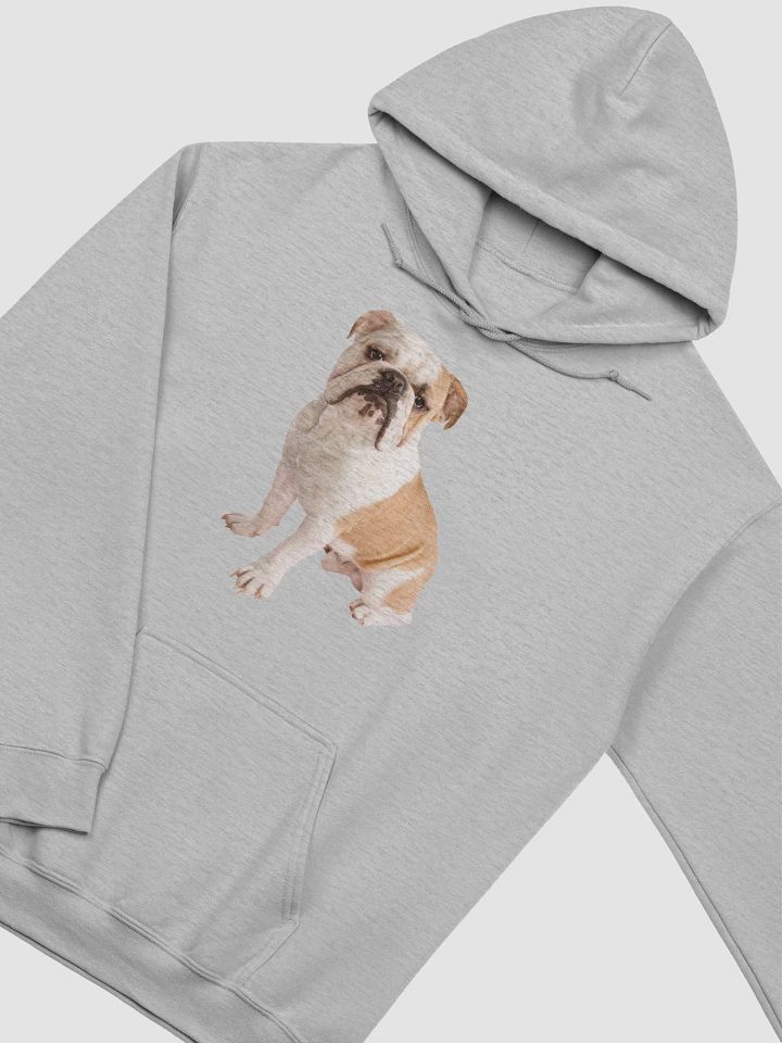 Unisex Bulldog Hoodie – Cozy Comfort with Bold Bulldog Style product image (101)