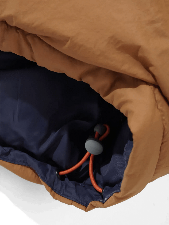 Brown Endure Puffer Jacket product image (2)