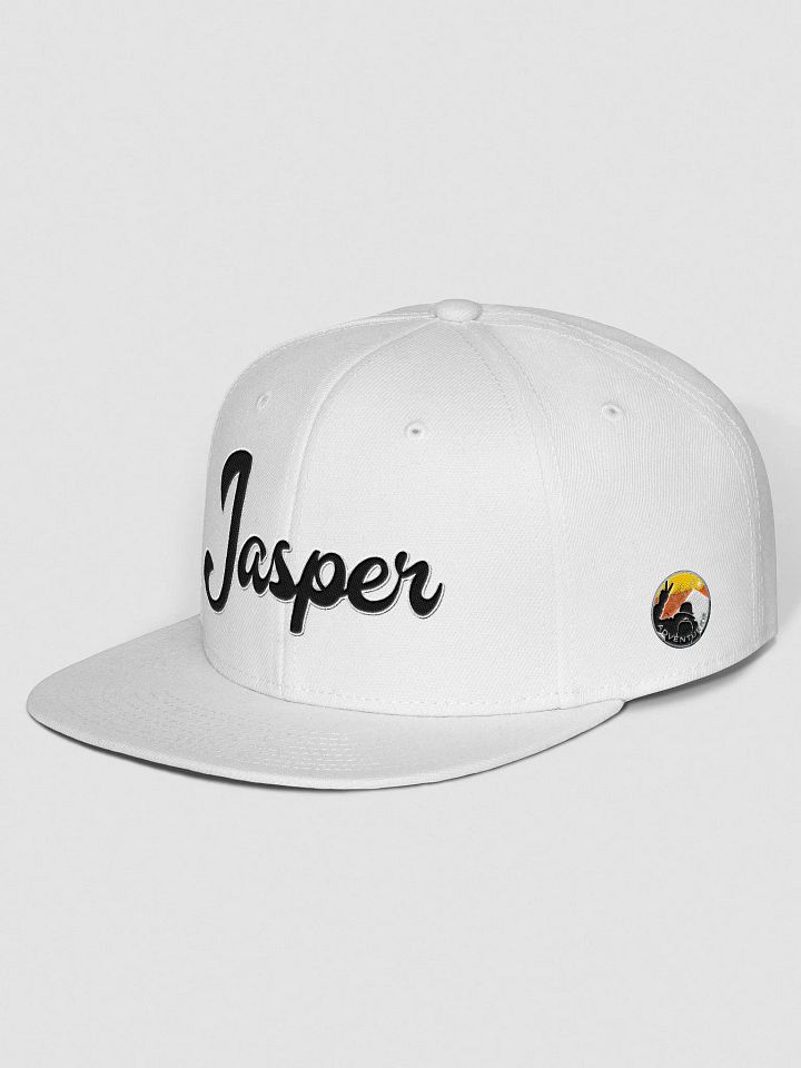 Jasper Dark Wool Snapback Cap product image (7)