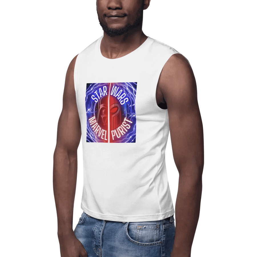 SWMP Logo Muscle Shirt product image (7)