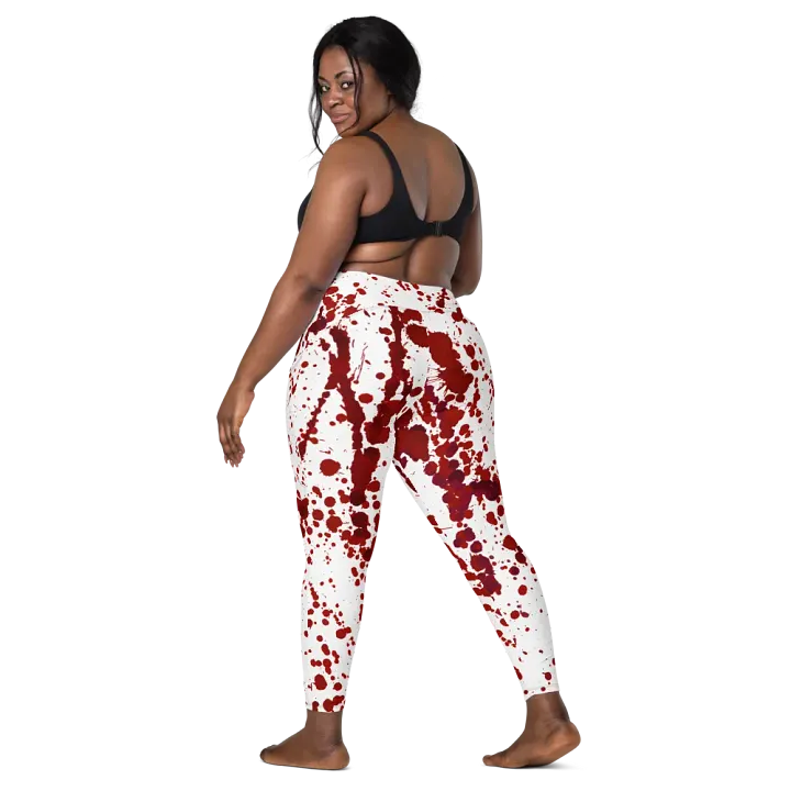 Blood Splatter Leggings product image (2)