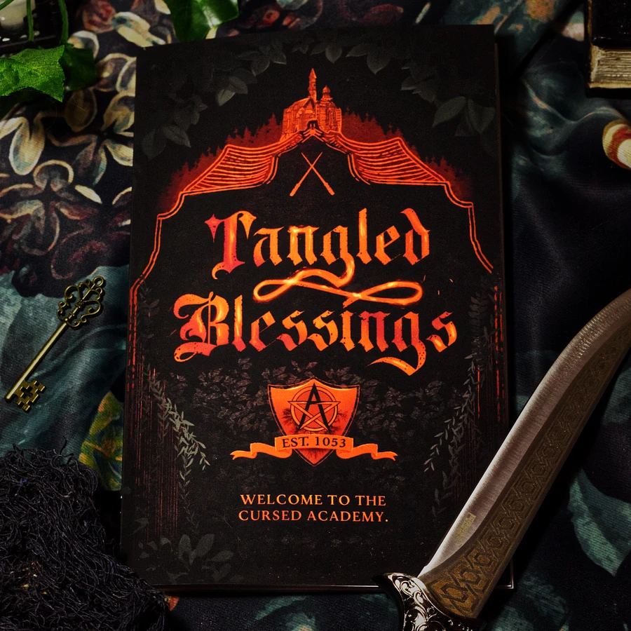 Tangled Blessings: A 1-2 Player Magical School Horror Tabletop RPG product image (1)