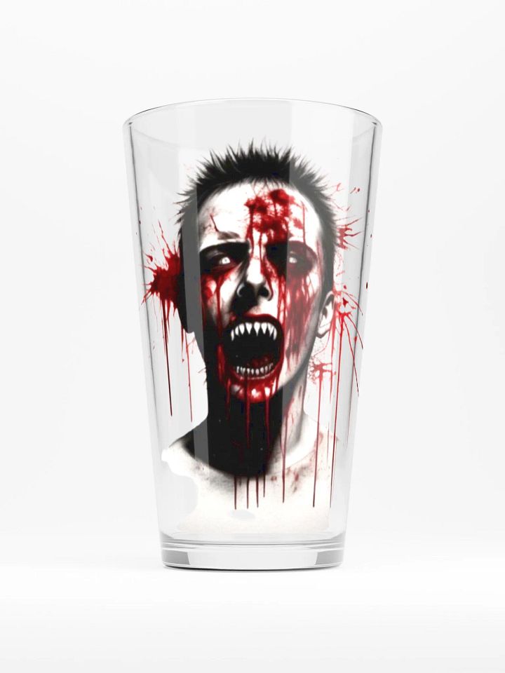 Psycho Horror Pint Glass product image (1)