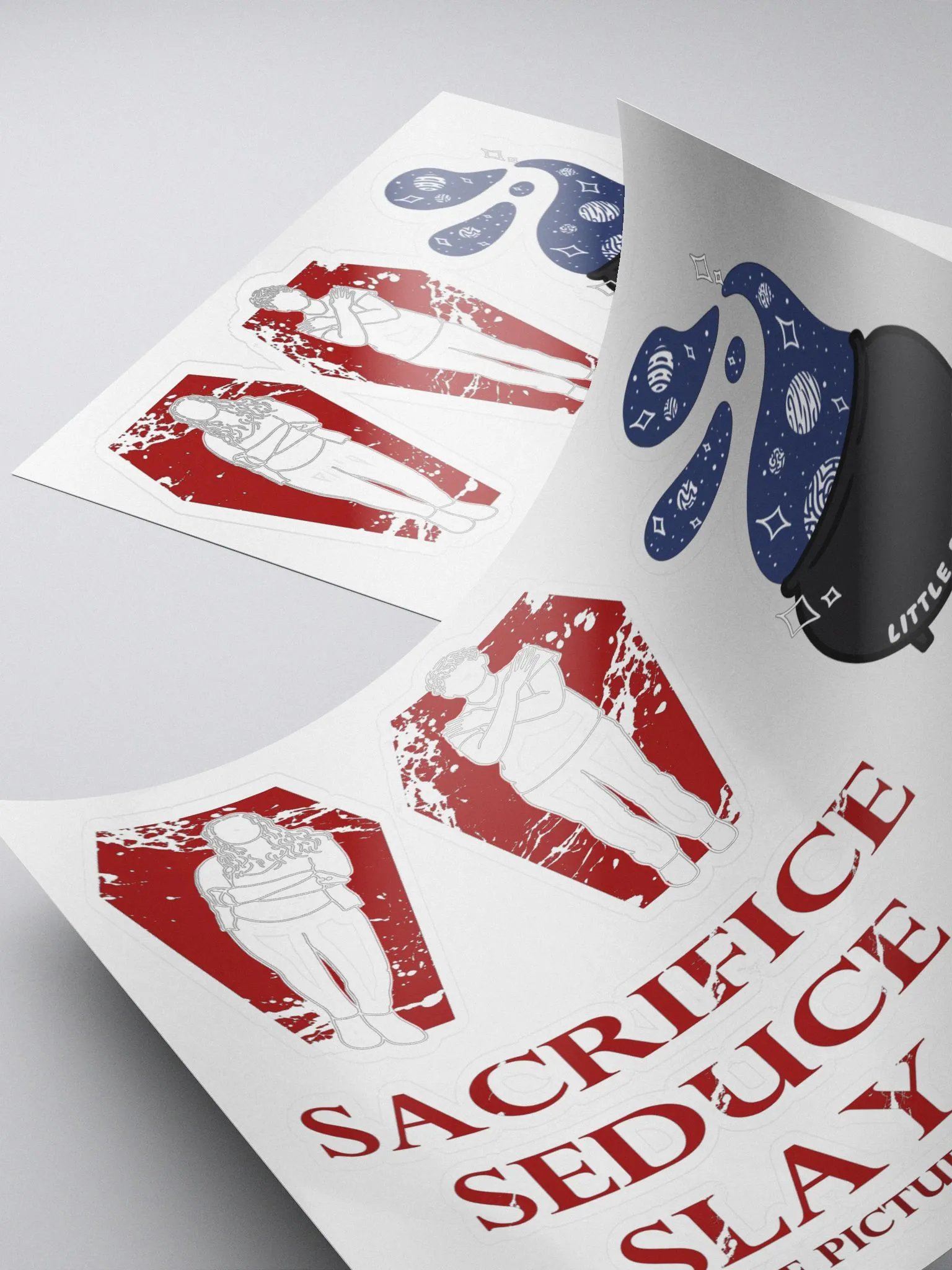 Spooky Sticker Sheet product image (4)