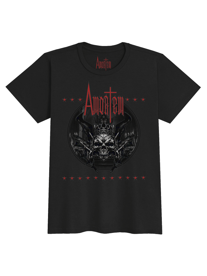 Amortem Candles Logo Women's Tee product image (1)