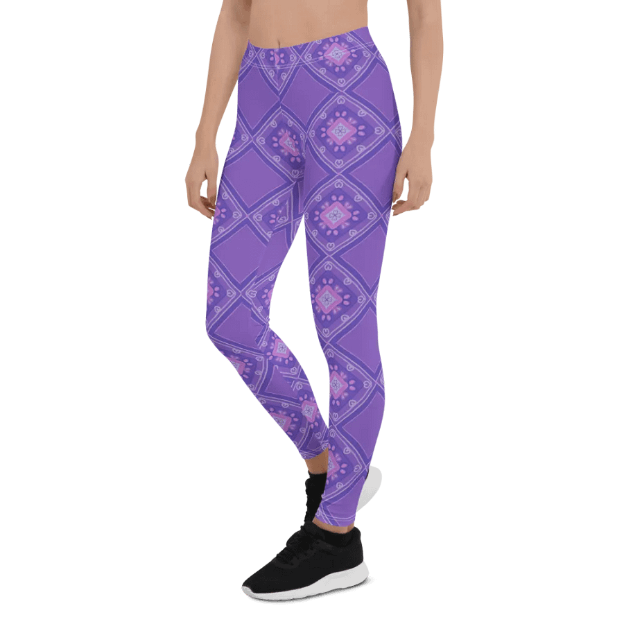 Lavender-Purple Leggings product image (6)
